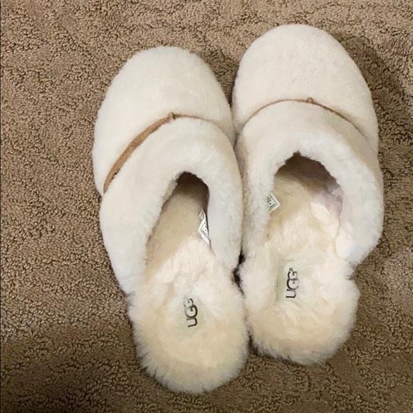 ugg hard sole slippers
